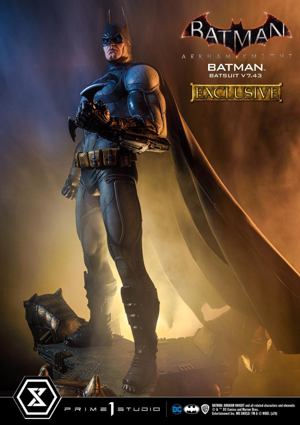 Prime 1 Studio Museum Masterline Batman: Arkham Knight Batman Batsuit V7.43 EX Version | 4582535945033