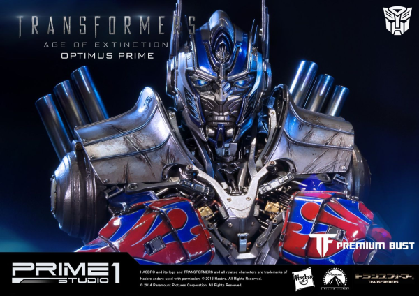 Prime 1 Studio Premium Bust Transformers: Age of Extinction (Film) Optimus Prime | 4562471903465