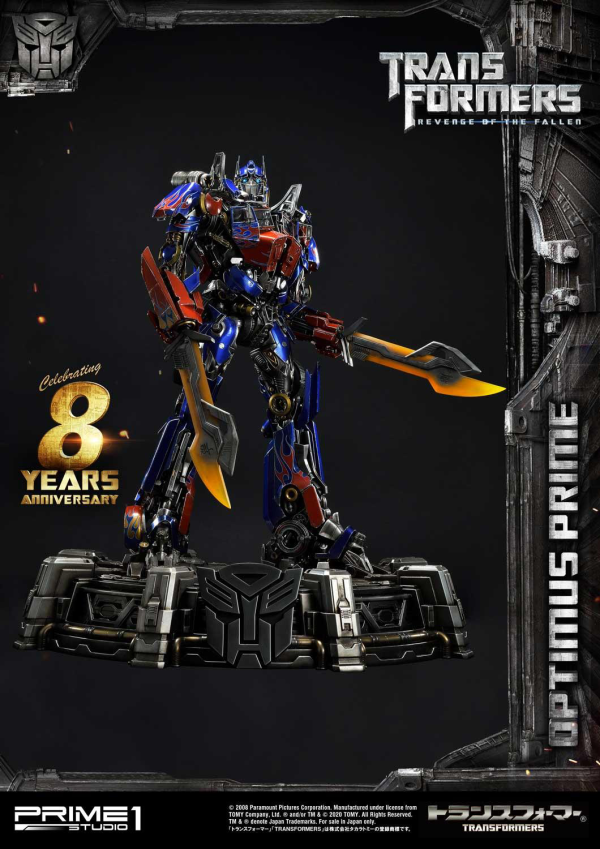 Prime 1 Studio Museum Masterline Transformers: Revenge of the Fallen (Film) Optimus Prime | 4582535943381