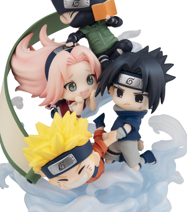 FigUnity NARUTO Shippuden Gather here, Team 7 | 4535123841996