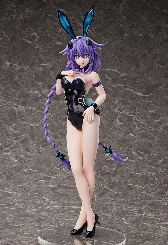 FREEing Purple Heart: Bare Leg Bunny Ver.