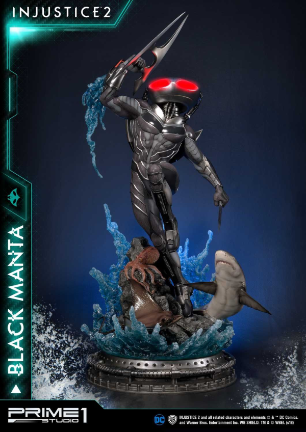 Prime 1 Studio Premium Masterline Injustice 2 Black Manta EX Version(4562471907180)(4562471907180)