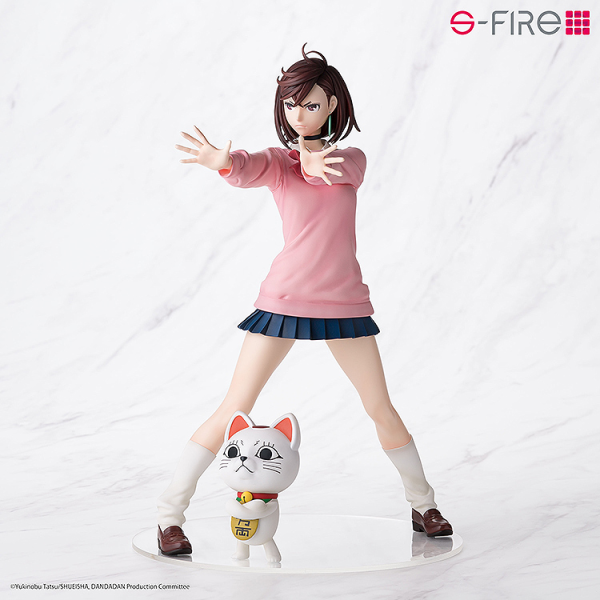 SEGA TV Anime DAN DA DAN Figure Momo(4582733435336)(4582733435336)