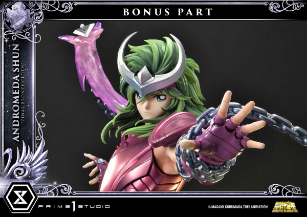 Prime 1 Studio Premium Masterline Saint Seiya Andromeda Shun "Final Bronze Cloth" Bonus Version(4580708041247)(4580708041247)