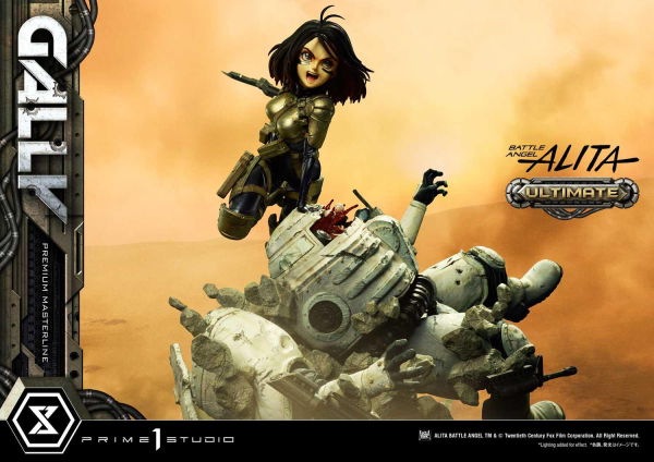 Prime 1 Studio Premium Masterline Battle Angel Alita Alita Gally Ultimate Version(4580708034898)(4580708034898)