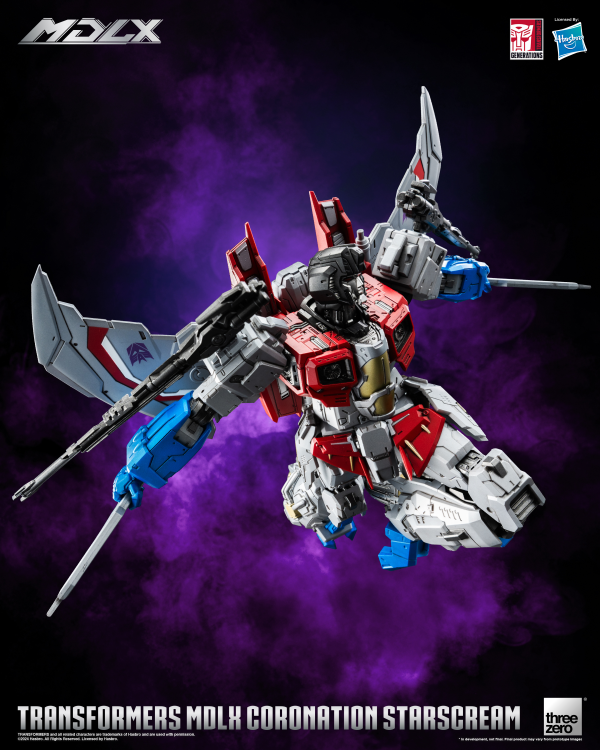 threezero Transformers - MDLX Coronation Starscream(4895250815568)(4895250815568)