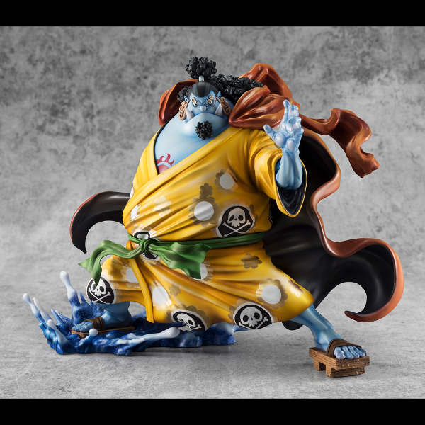 MegaHouse Portrait.Of.Pirates ONE PIECE “SA-MAXIMUM” Knight of the Sea Jinbe 【Super limited reprint】(4535123716522)(4535123716522)