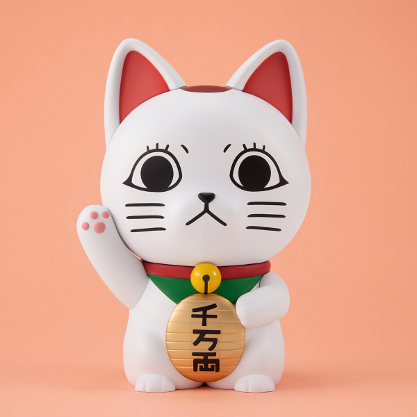 MegaHouse Occultic Sofubi collection TV Anime ”DAN DA DAN” Turbo Granny (Fortune Cat)(4535123842870)(4535123842870)