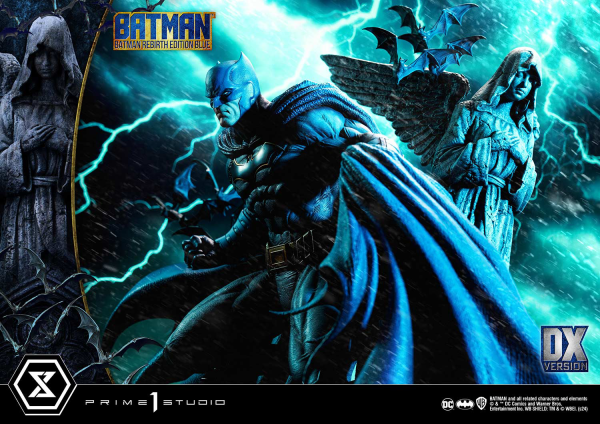 Prime 1 Studio Ultimate Premium Masterline Batman (Comics) Batman Rebirth Edition (Blue) Deluxe Version | 4580708049823