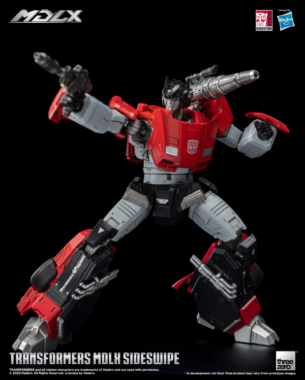 Three Zero Transformers - MDLX Sideswipe