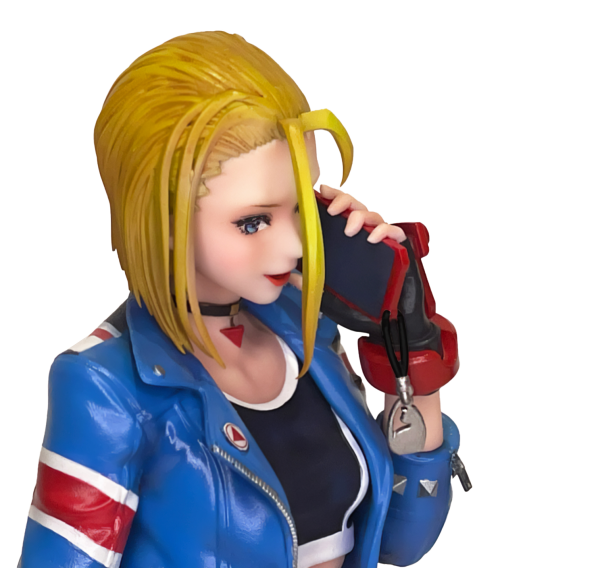 CAPCOM Capcom Figure Builder Creator's Model Street Fighter 6 CAMMY