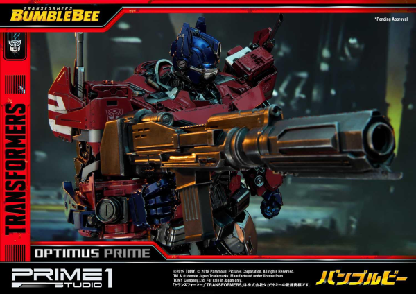 Prime 1 Studio Museum Masterline Transformers: Bumblebee (Film) Optimus Prime Cybertron Edition | 4562471909009