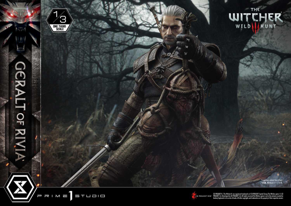 Prime 1 Studio Museum Masterline The Witcher 3: Wild Hunt Geralt of Rivia Deluxe Version | 4582535945620