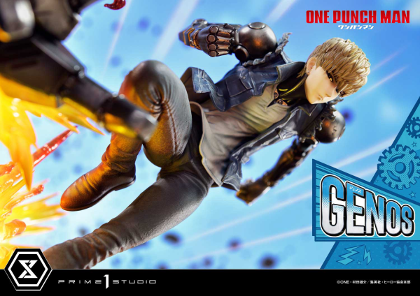 Prime 1 Studio Concept Masterline One-Punch Man Genos Bonus Version(4582647121257)(4582647121257)