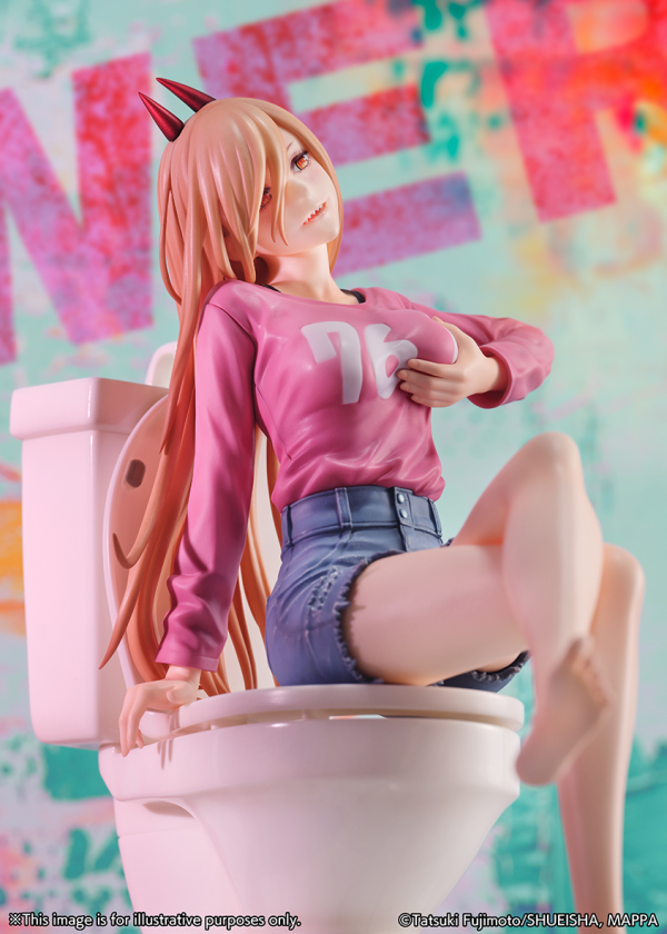 eStream Chainsaw Man Power 1/7 scale figure