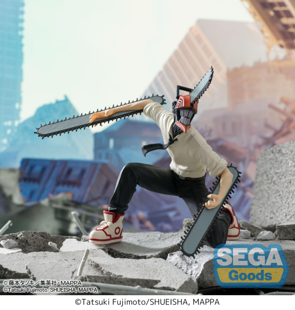 SEGA "Chainsaw Man" PM Perching Figure "Chainsaw Man" Vol.2