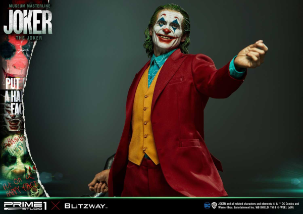 Prime 1 Studio Museum Masterline Joker (Film) The Joker Bonus Version | 4582535943312