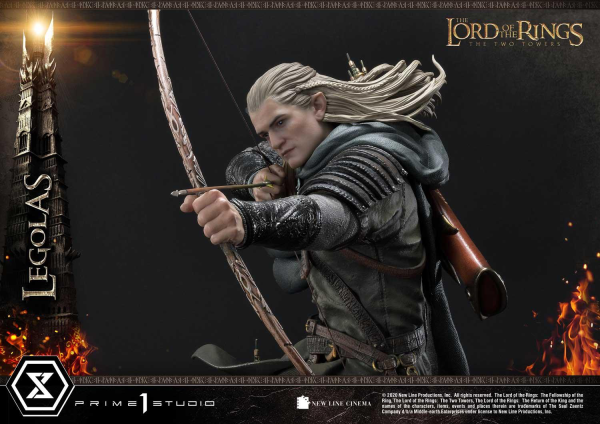 Prime 1 Studio Premium Masterline The Lord of the Rings: The Two Tower (Film) Legolas(4582535945224)(4582535945224)