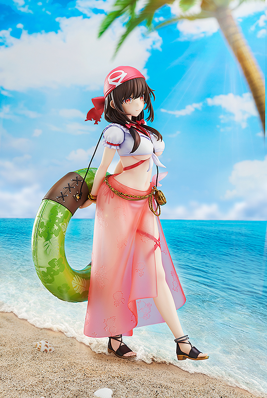 KADOKAWA KONO SUBARASHII SEKAI NI SYUKUFUKU WO Yunyun: Light Novel Cosplay On The Beach Ver.