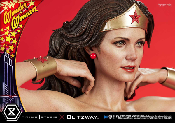 Prime 1 Studio Museum Masterline Wonder Woman 1975 (TV Series) Wonder Woman Bonus Version | 4580708033136