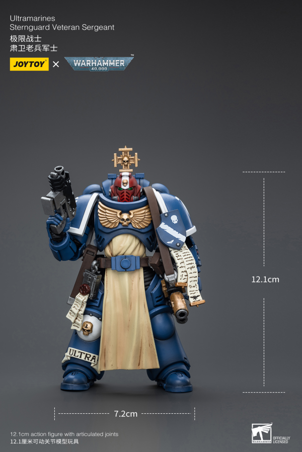 Joy Toy Ultramarines Sternguard Veteran Sergeant