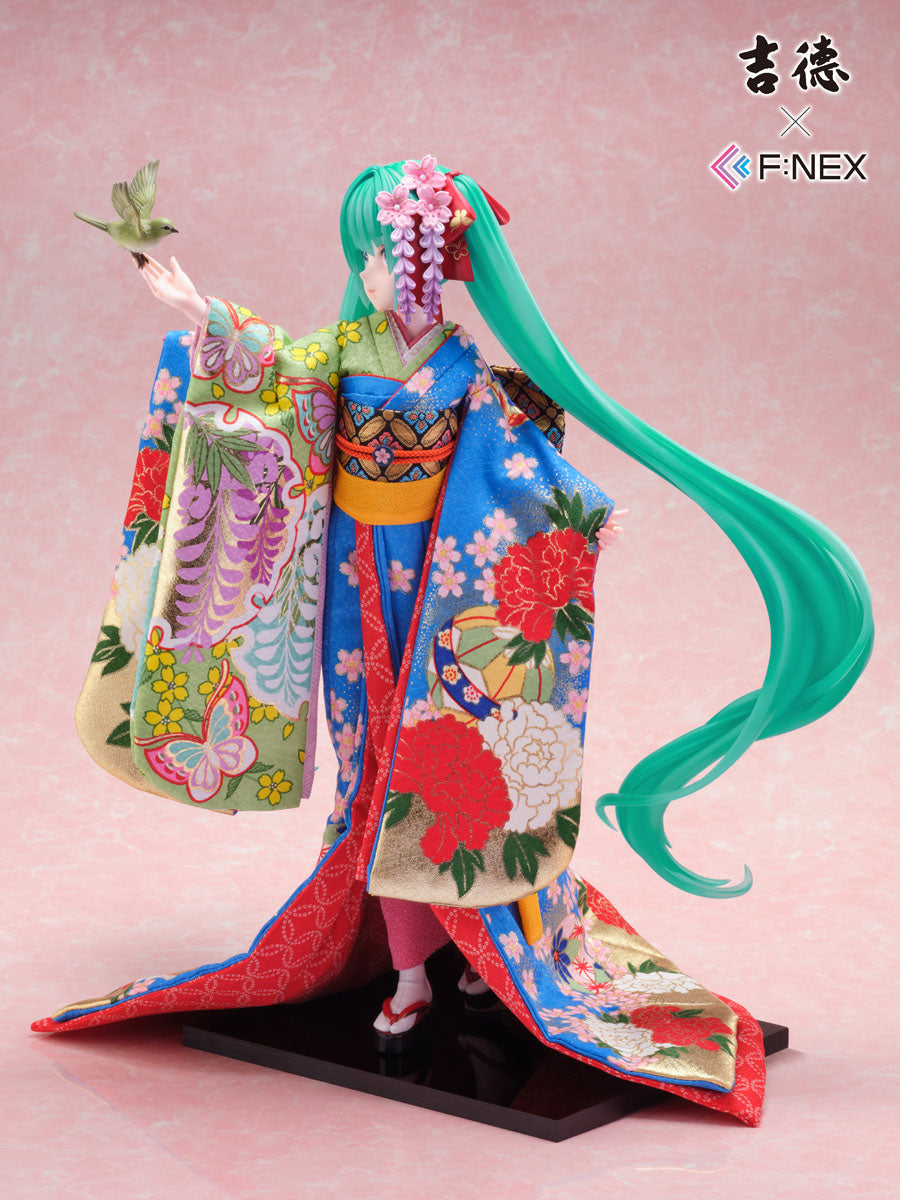 FURYU Corporation Hatsune Miku -Japanese Doll- 1/4 Scale Figure