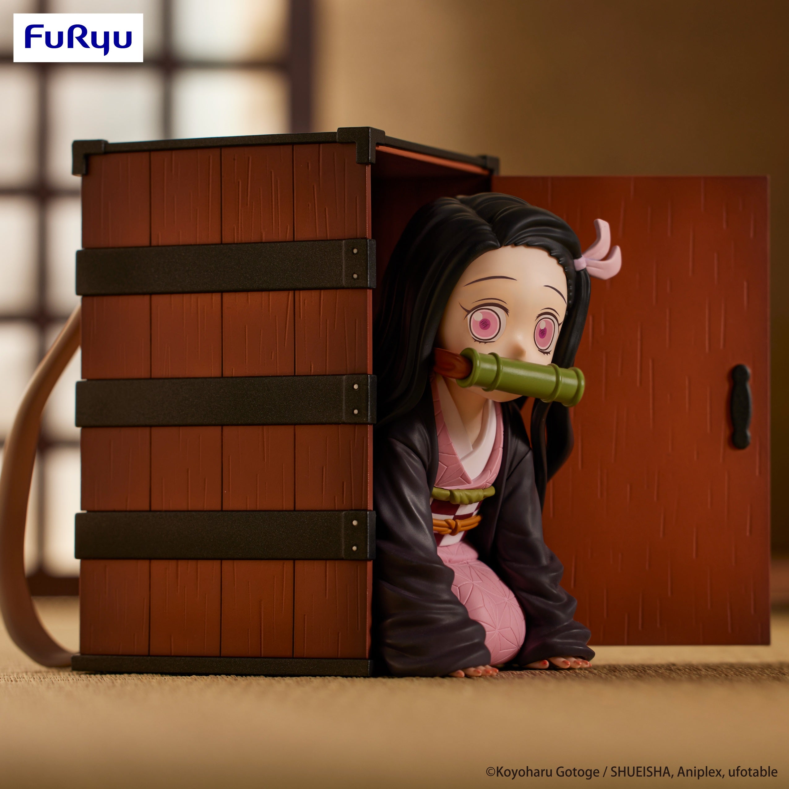 FURYU Corporation Demon Slayer: Kimetsu no Yaiba　Figure -Nezuko in Box-