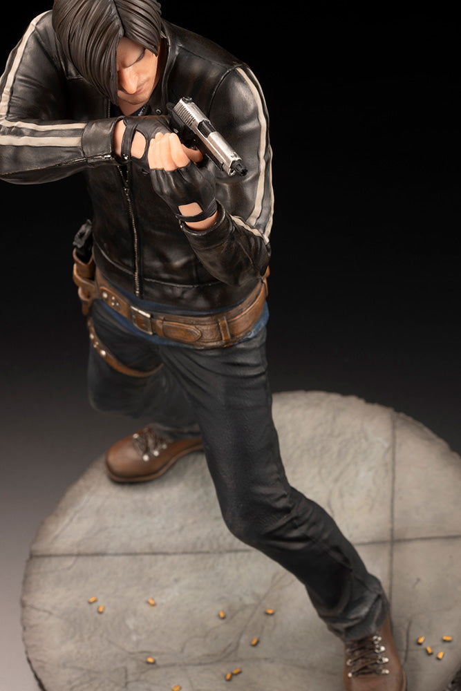 Kotobukiya 1/6 Resident Evil: Vendetta Leon S. Kennedy Renewal Package Artfx Statue