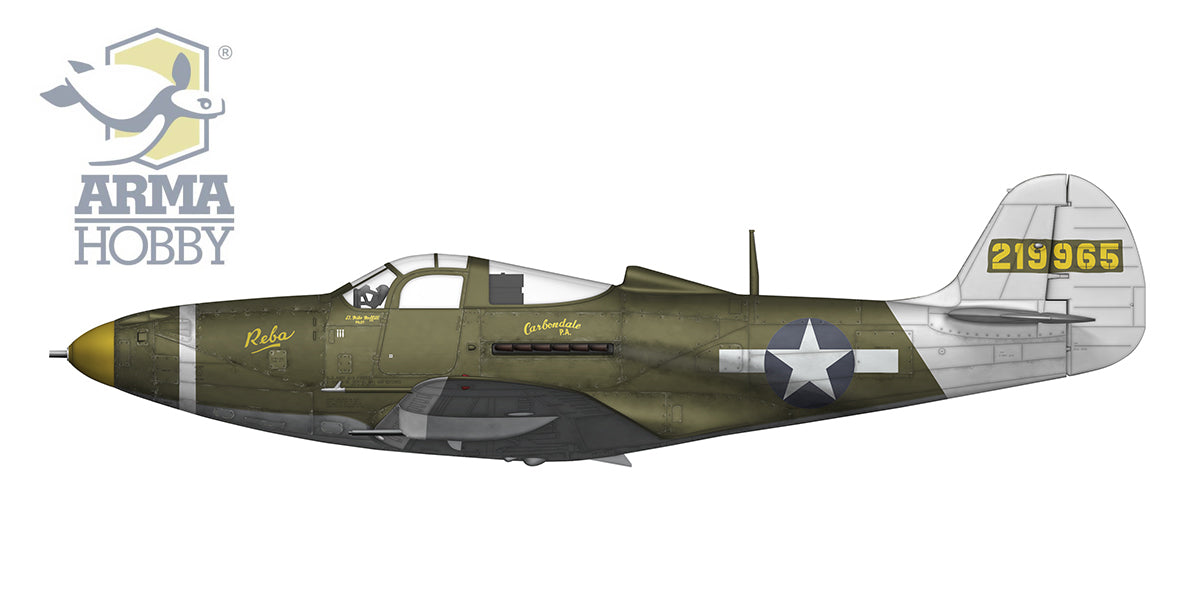 Arma Hobby 1/72 P-39Q Airacobra