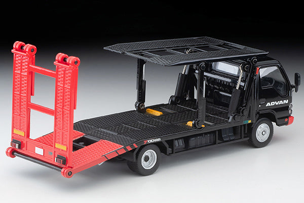 Tomica Limited Vintage NEO 1/64 LV-N191b Isuzu Elf Hanamidai Safety Loader Big Wide ADVAN