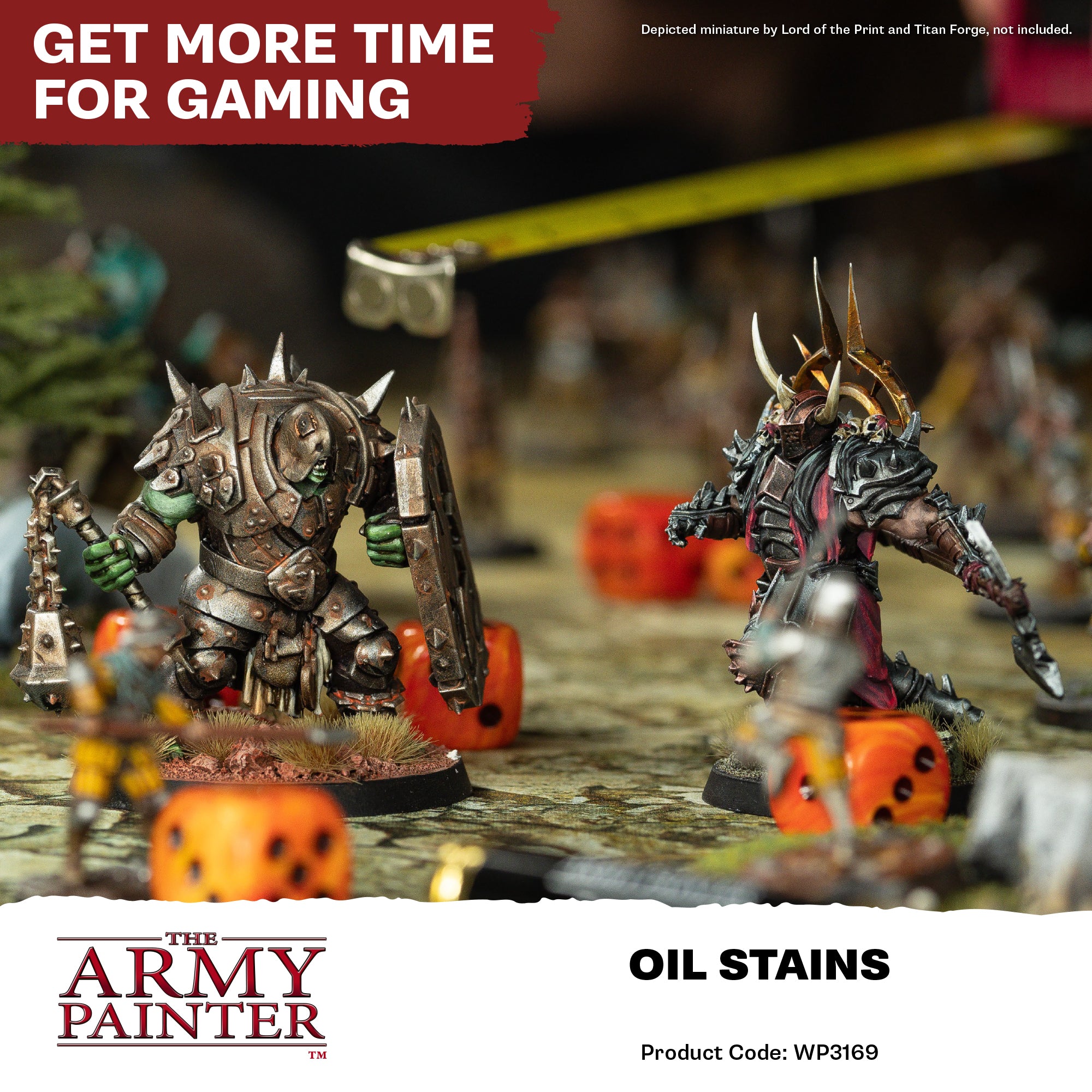 Army Painter Warpaints Fanatic Effects, Oil Stains