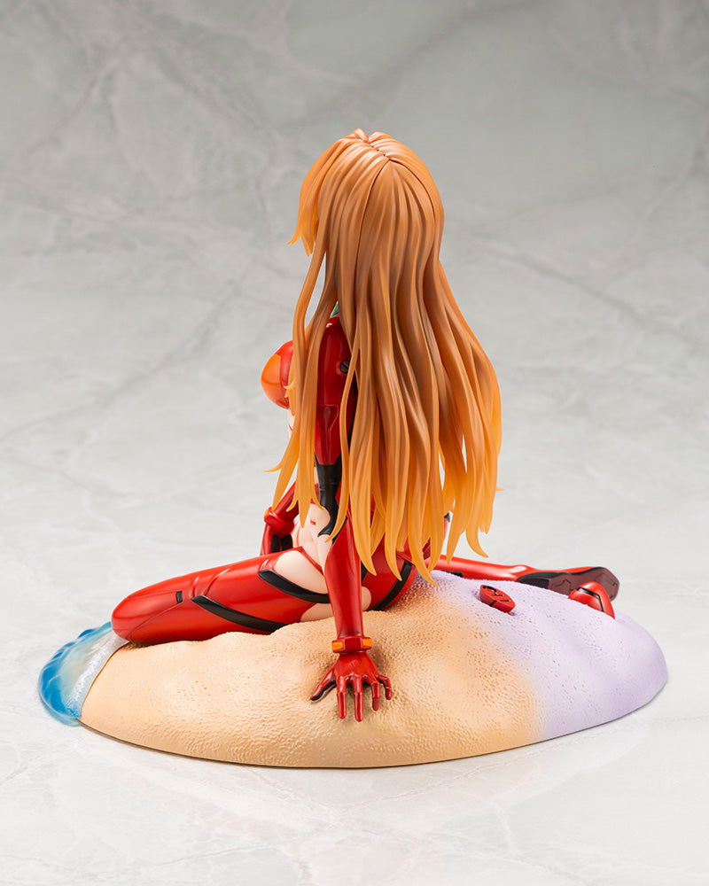 Kotobukiya 1/6 Evangelion:3.0+1.0 Thrice Upon A Time Series Asuka Langley Last Scene, Pre-Painted PVC Statue