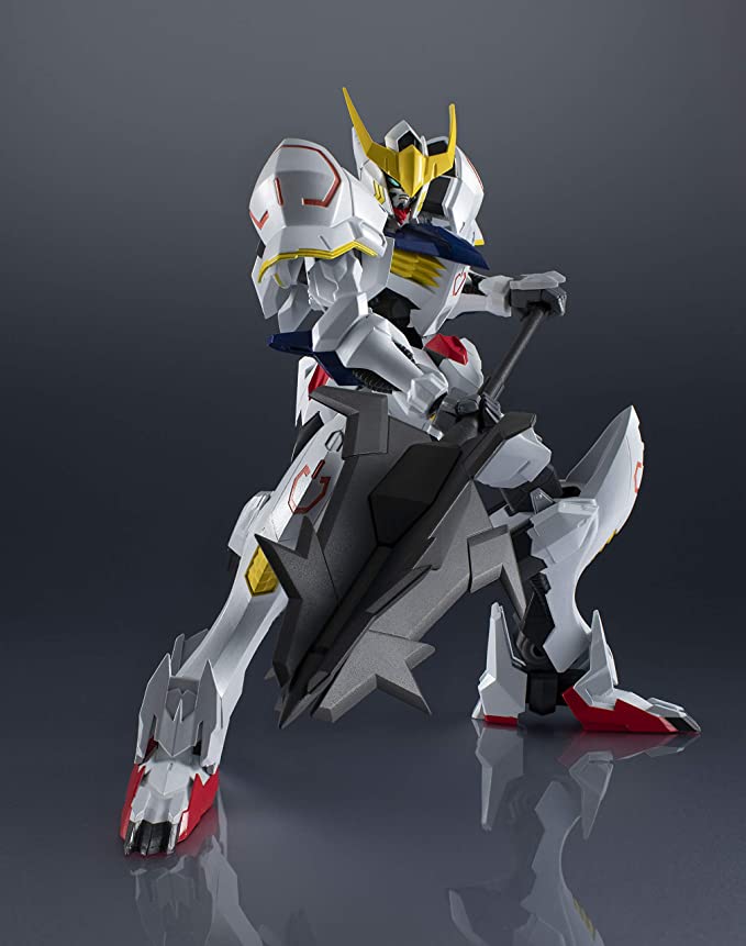 Bandai ASW-G-08 Gundam Barbatos Mobile Suit Gundam Iron-Blooded Orphans", Bandai Gundam Universe"