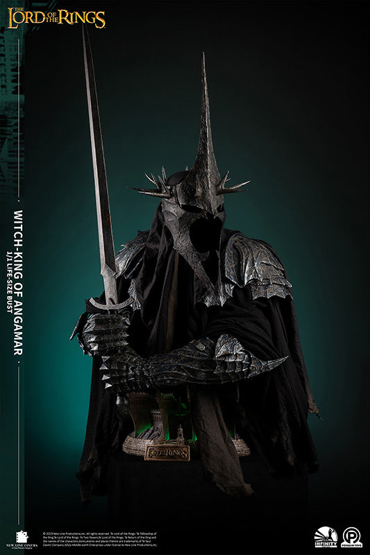 Infinity Studio The Lord of the Rings Series Witch-King of Angmar Life Size Bust