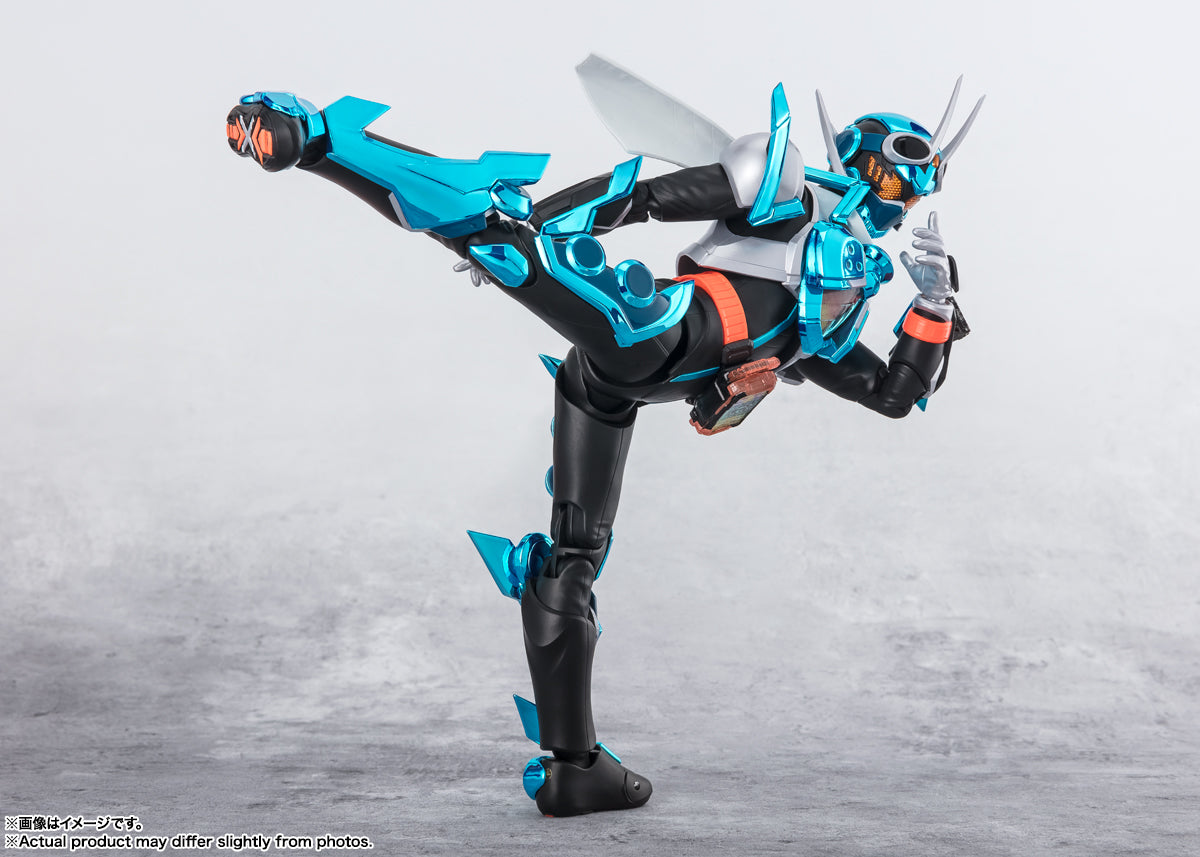 BANDAI Spirits Kamen Rider Gotchard Steamhopper "Kamen Rider Gotchard", TAMASHII NATIONS S.H.Figuarts