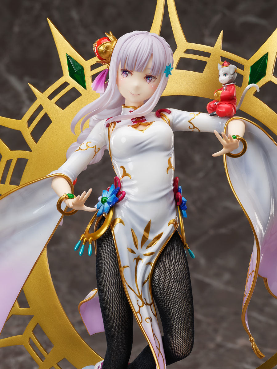 FURYU Corporation Re:ZERO -Starting Life in Another World- Emilia China Dress ver. 1/7 Scale Figure