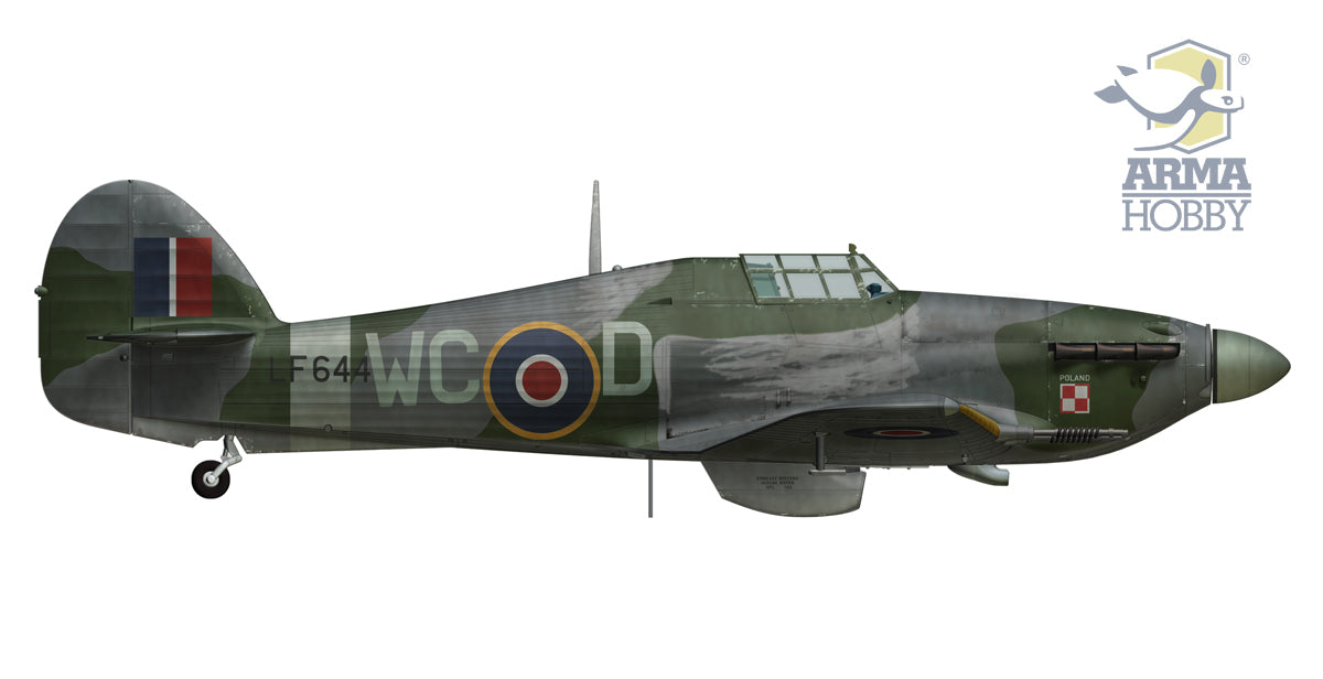 Arma Hobby 1/48 Hurricane Mk IIc