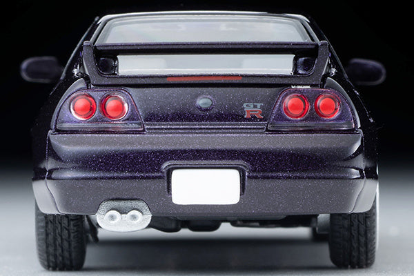 Tomica LV-N308a Nissan Skyline GT-R V-Spec. Purple 1995