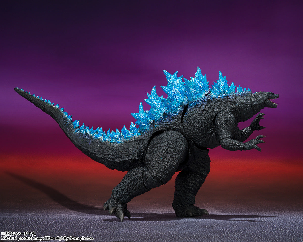 BANDAI Tamashii GODZILLA FROM GODZILLA x KONG: THE NEW EMPIRE [2024], TAMASHII NATIONS S.H.MonsterArts