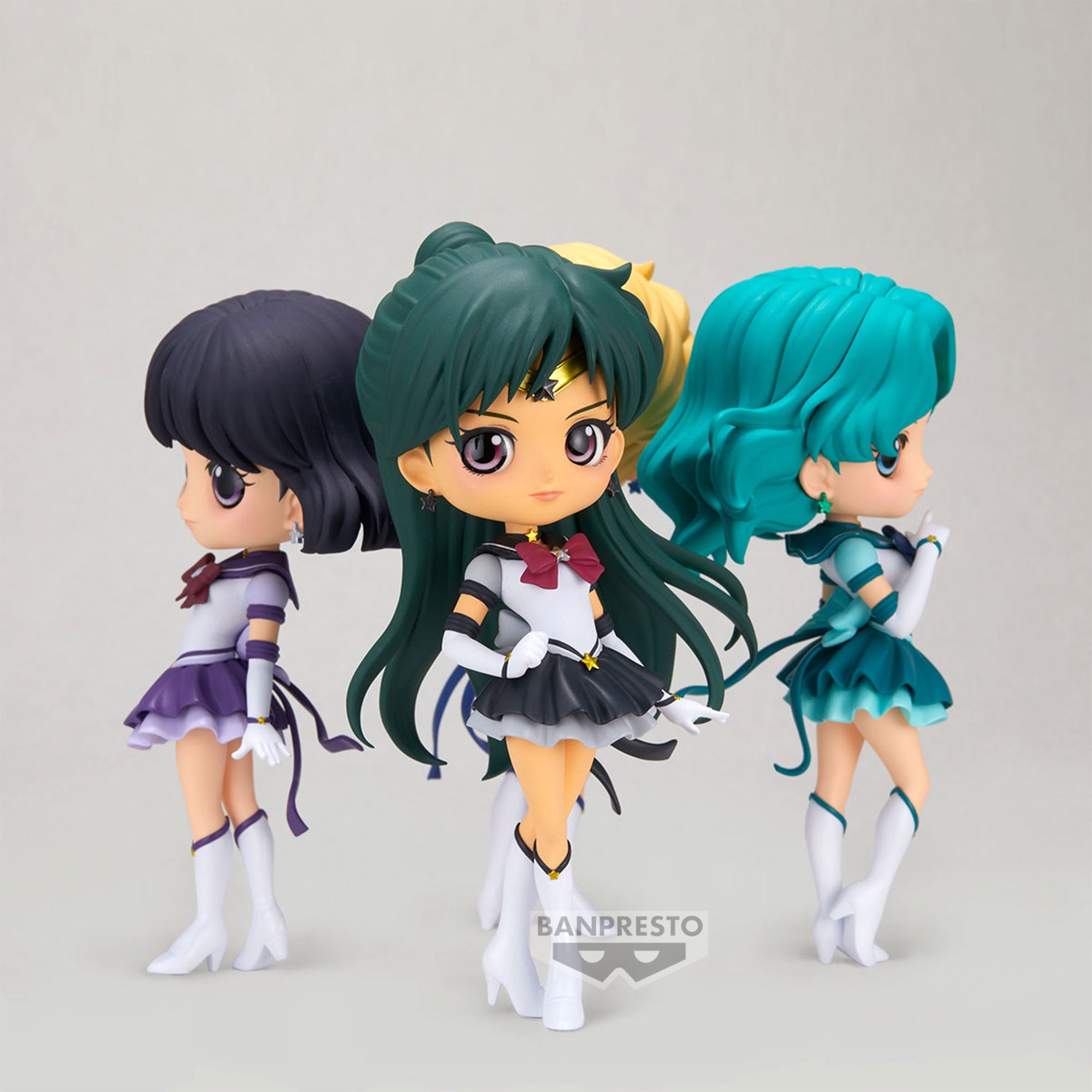 Bandai Spirits X Banpresto Qposket Eternal Sailor Pluto (ver.B) "Pretty Guardian Sailor Moon Cosmos The Movie"