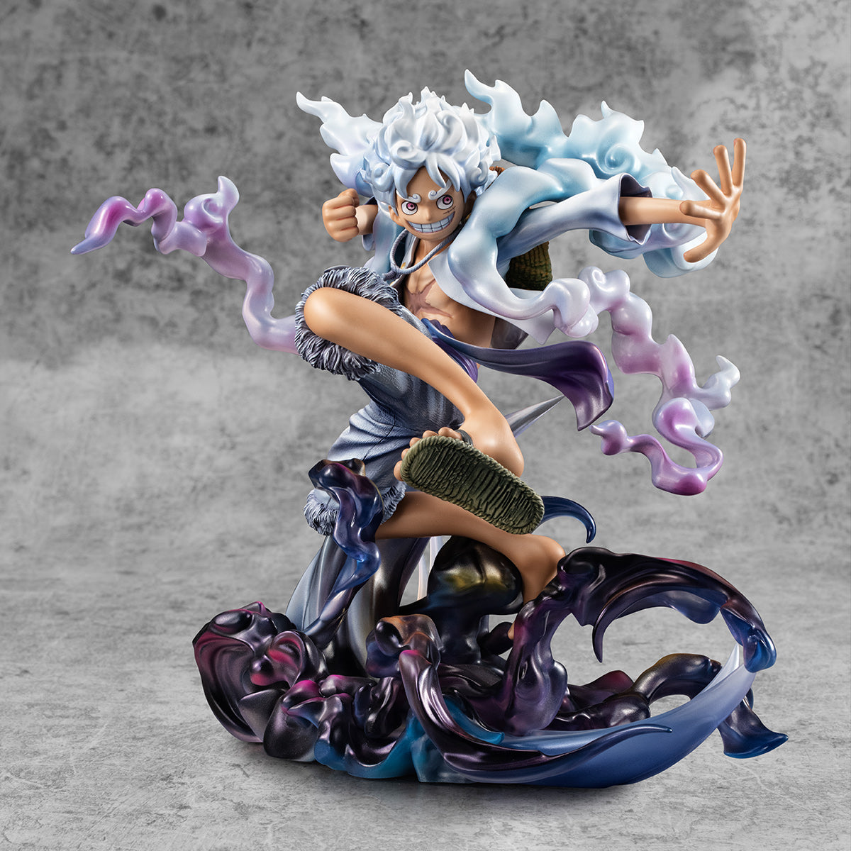 Megahouse Portrait.Of.Pirates "Wa-Maximum" Monkey.D.Luffy "Gear Five" "One Piece"