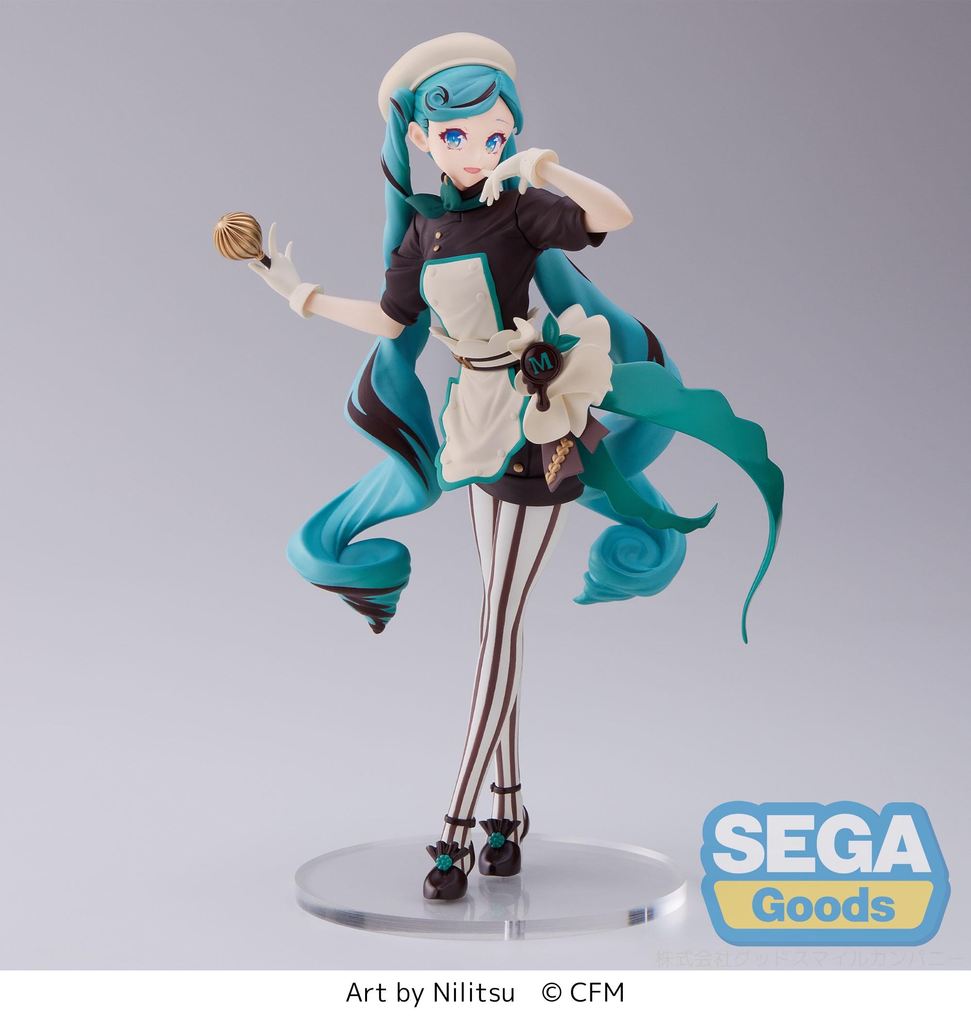 SEGA Luminasta "Hatsune Miku Series" "Hatsune Miku - Bitter Patissier"(re-run)