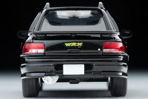 Tomica Limited Vintage 1/64 LV-N281D Impreza Pure Sports WGN WRX STi Ver. V Blk 98 Model