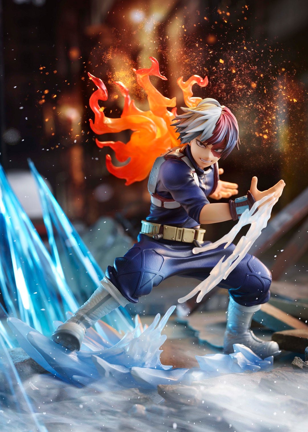 SEGA MY HERO ACADEMIA Figure Shoto Todoroki