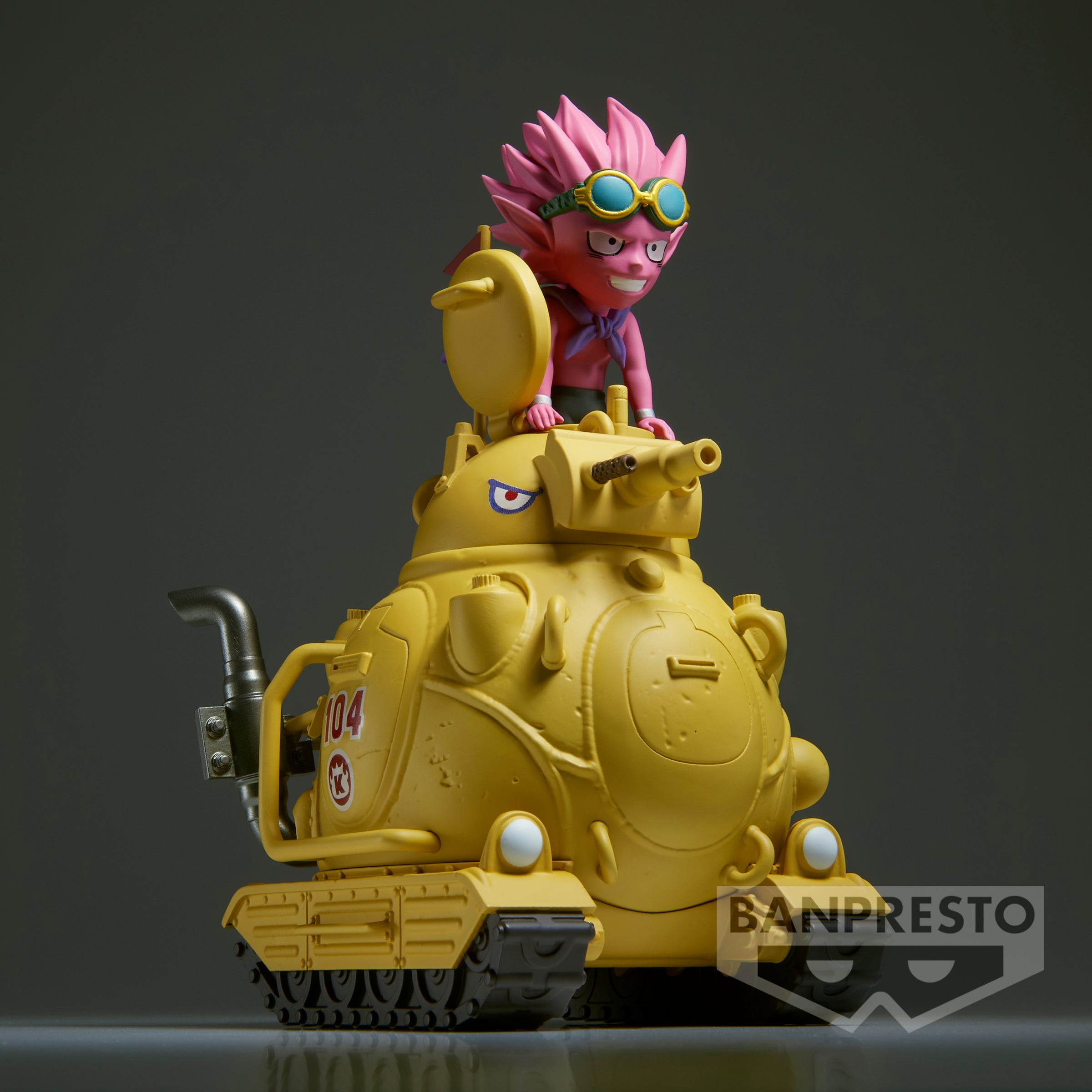 Bandai World Collectable Figure Sand Land Royal Army Tank Corps No. 104 "Sand Land"