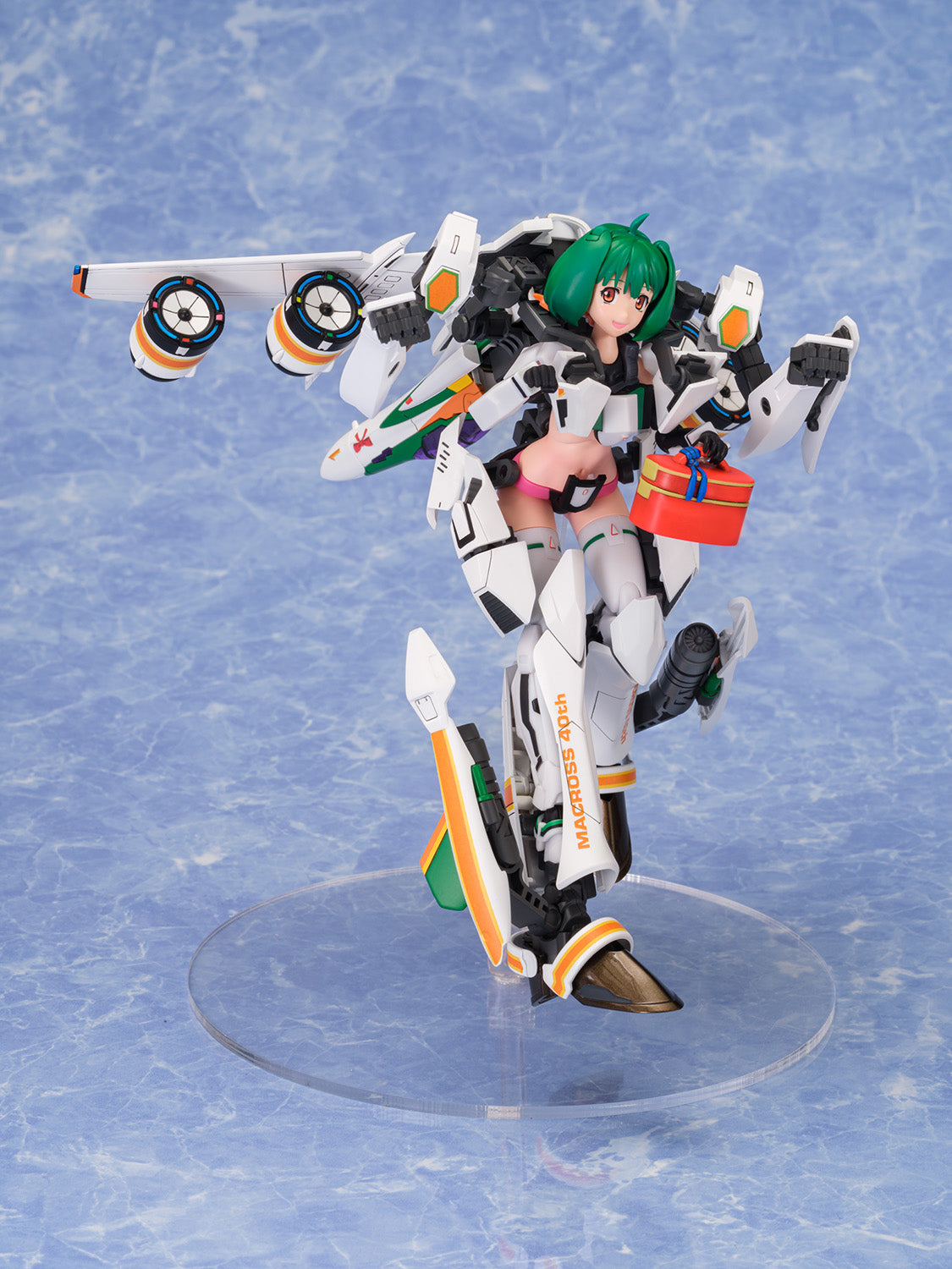 Aoshima V.F.G. Macross F VF-25F Messiah Ranka Lee Macross 40th Anniversary