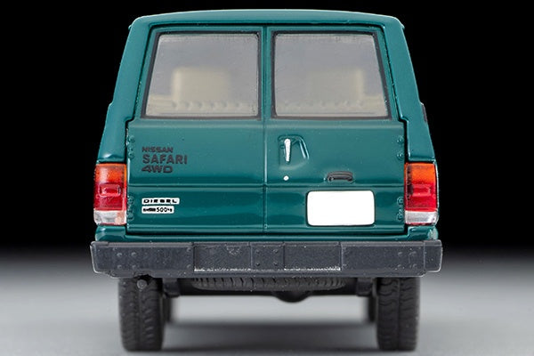 Tomica 1/64 Limited Vintage LV-N109c Nissan Safari Extra Van DX Green