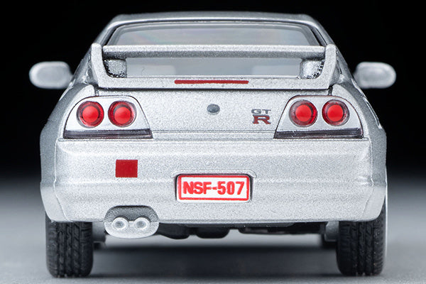 Tomica LV-N308b Nissan Skyline GT-R Nürburgring Time Attack Silver