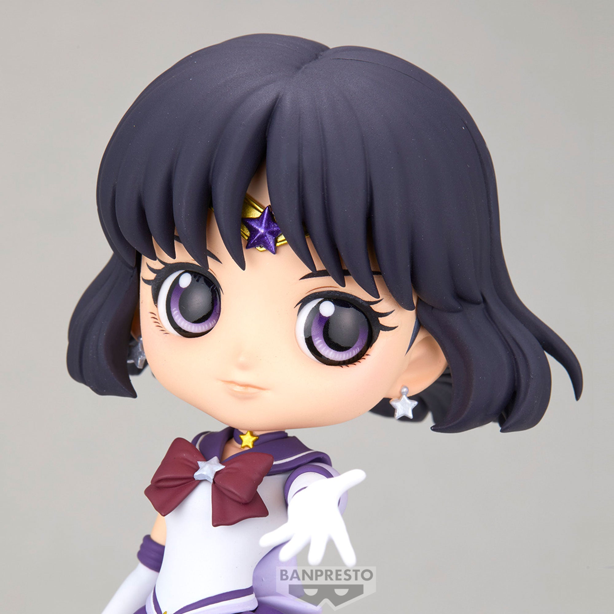 Bandai Spirits X Banpresto Qposket Eternal Sailor Saturn (ver.A) "Pretty Guardian Sailor Moon Cosmos The Movie"