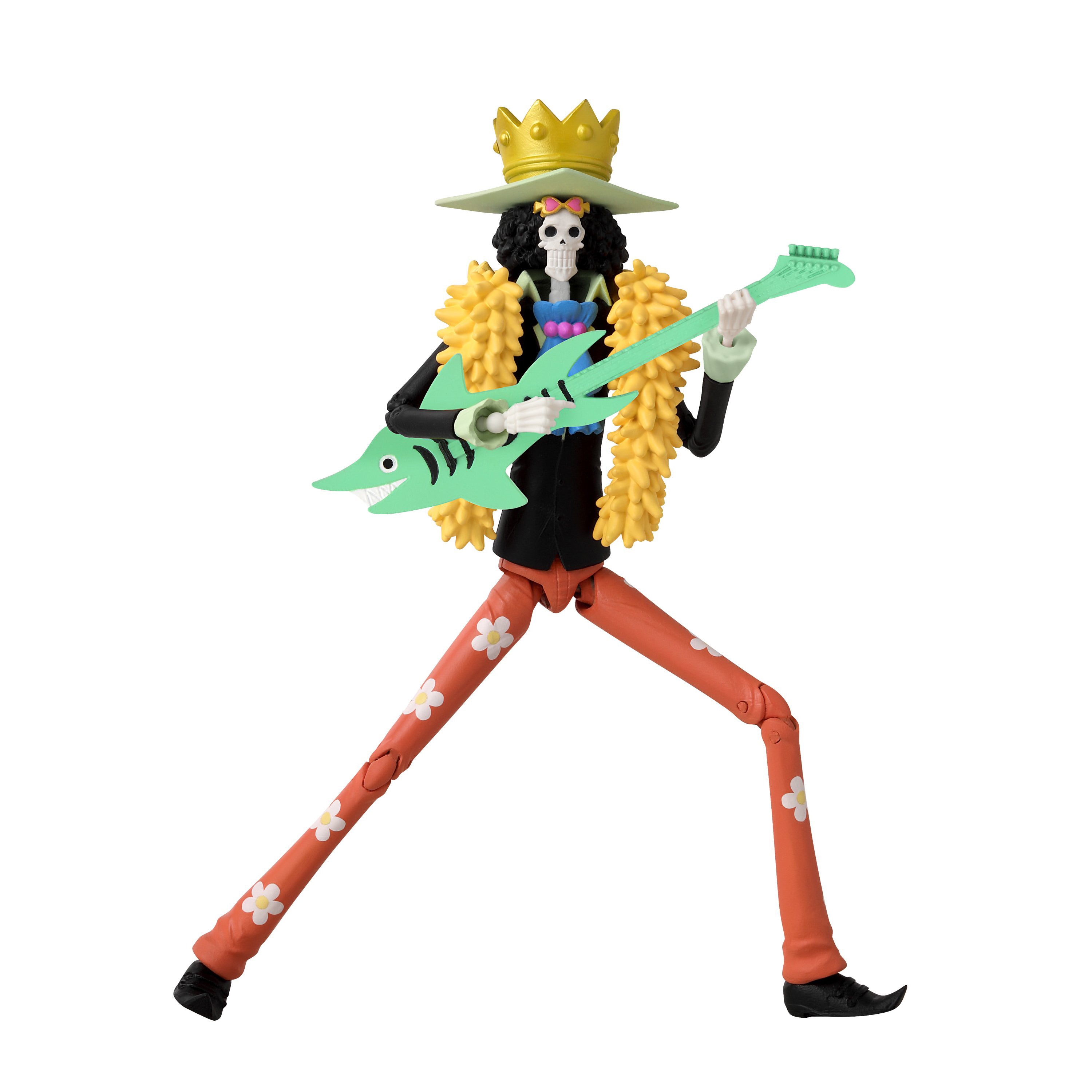 Bandai Anime Heroes - One Piece - Brook Action Figure